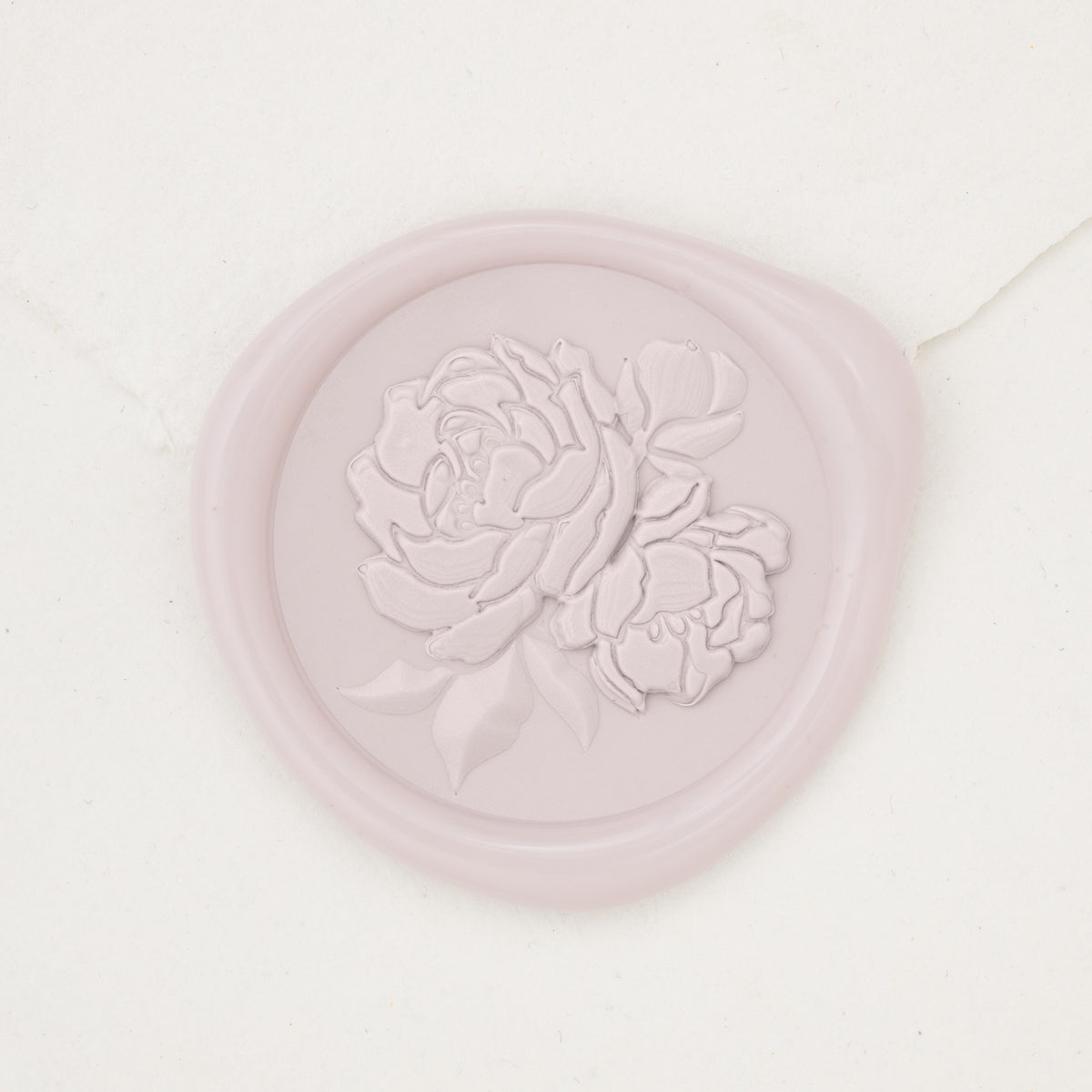 Vintage Peonies 3D Wax Seals