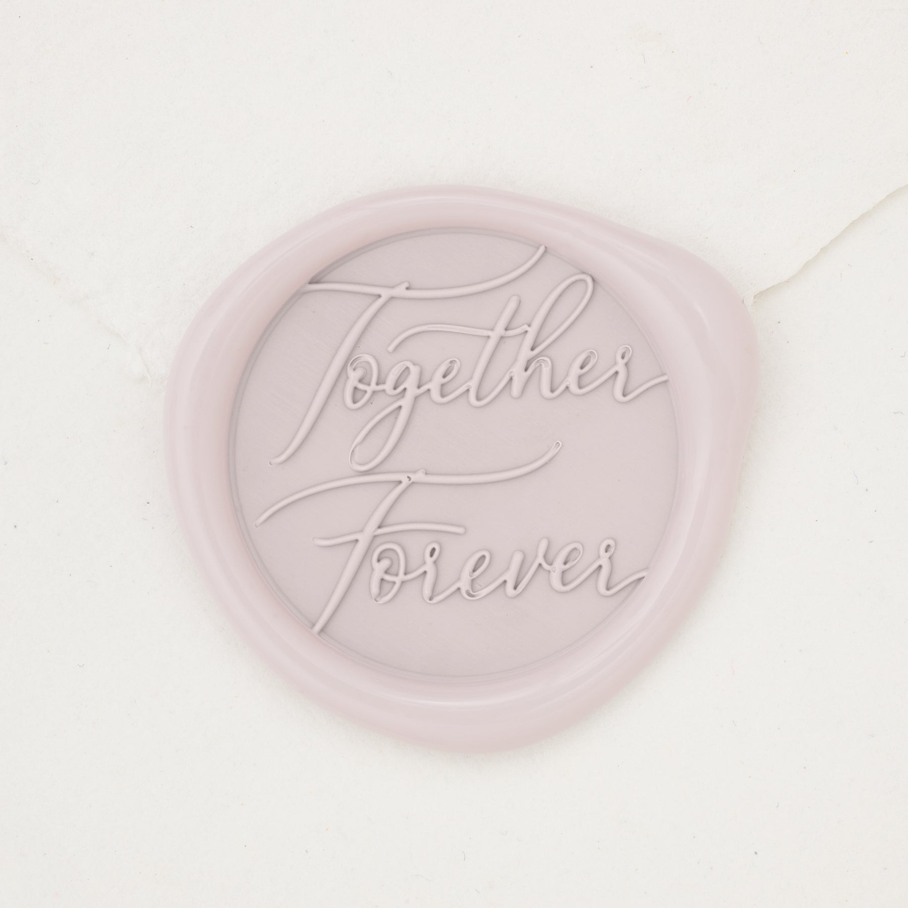 Together Forever Script Wax Seals