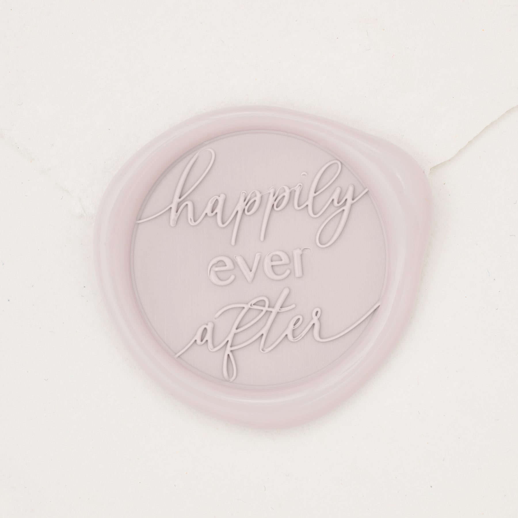 Happily Ever After Script Wax Seals
