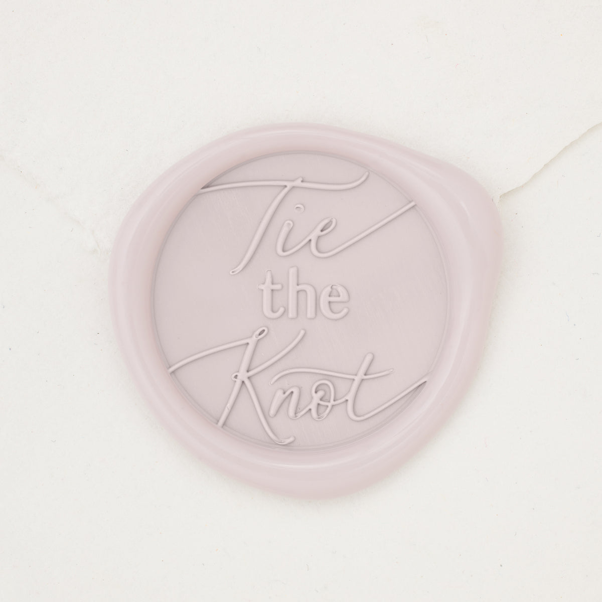 Tie The Knot Script Wax Seals