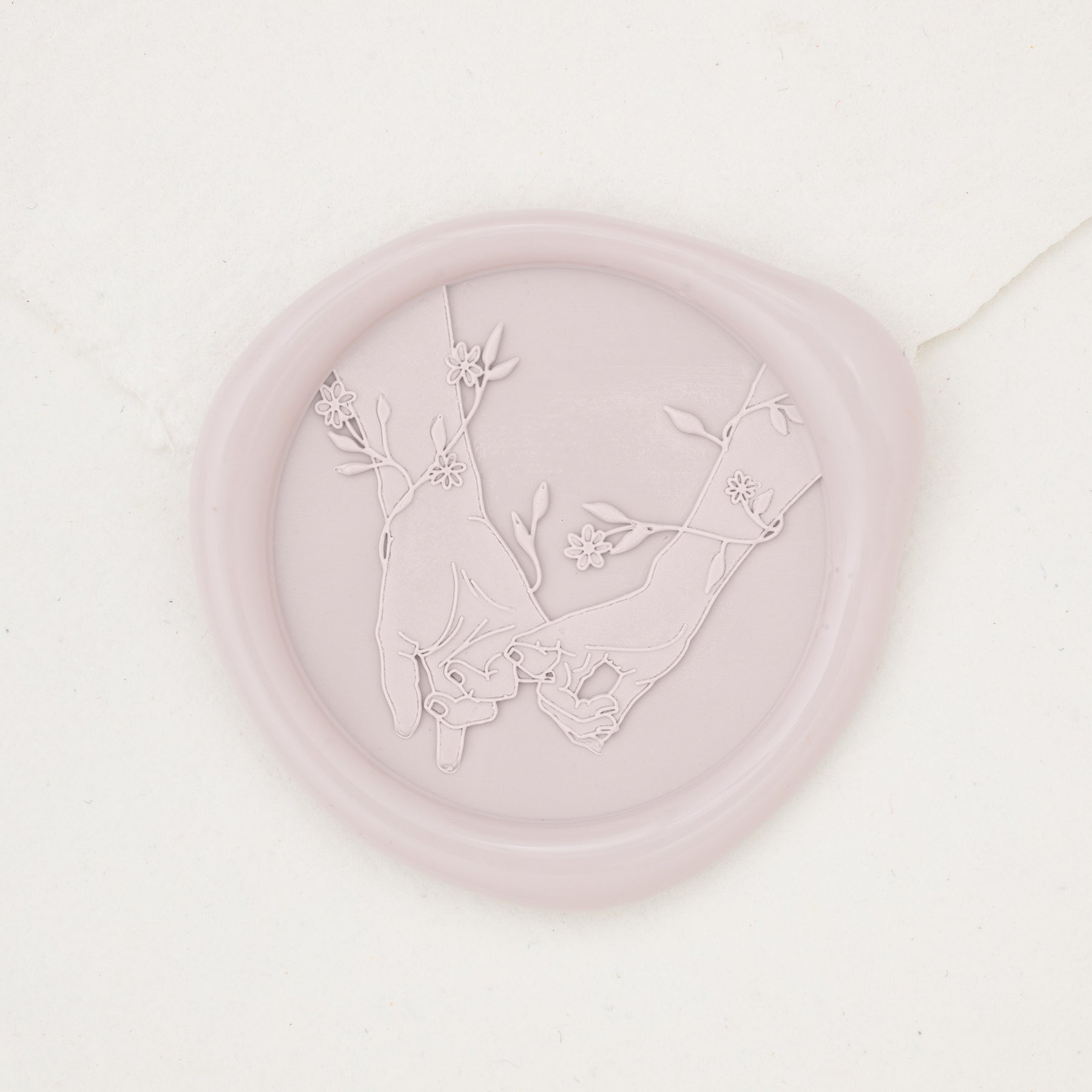 Pinky Promise Wax Seals (Mr & Mrs)