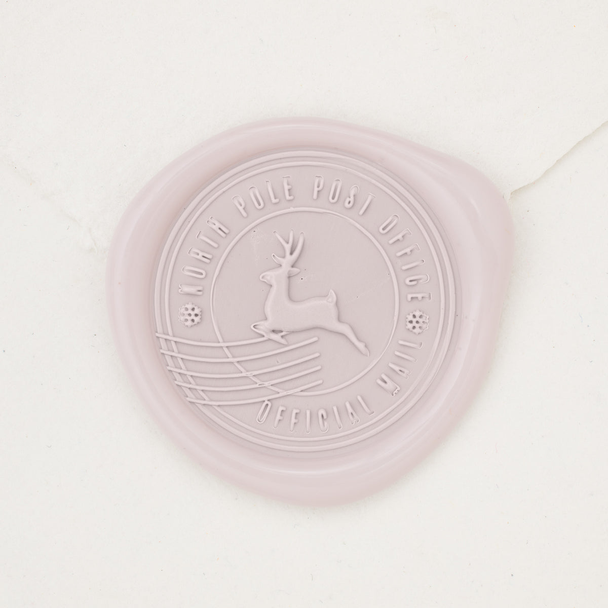 North Pole Post Wax Seals