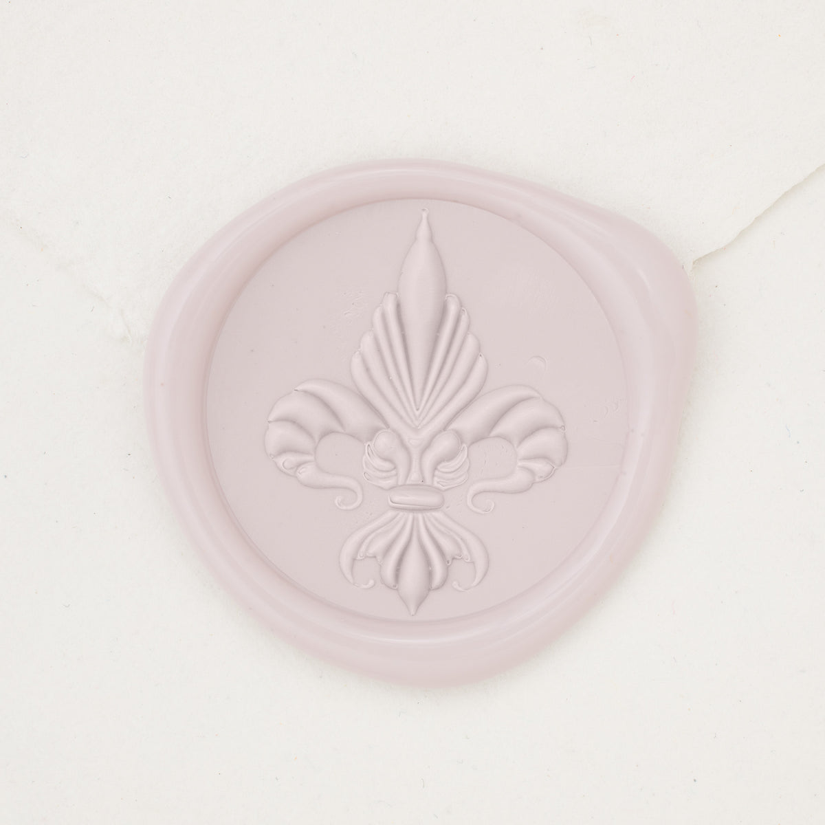 Fleur de Lis 3D Wax Seals