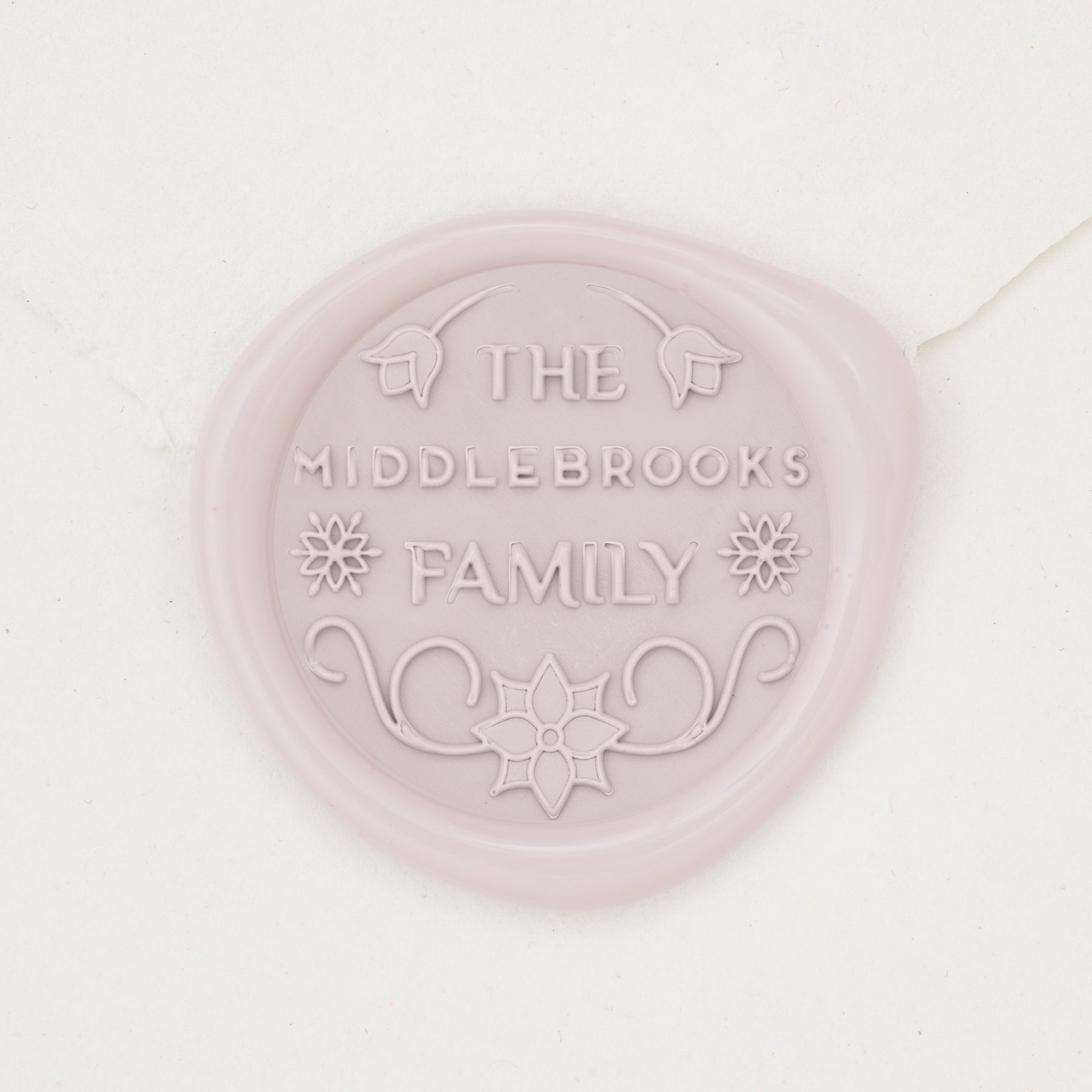 Wintertide Personalized Wax Seals