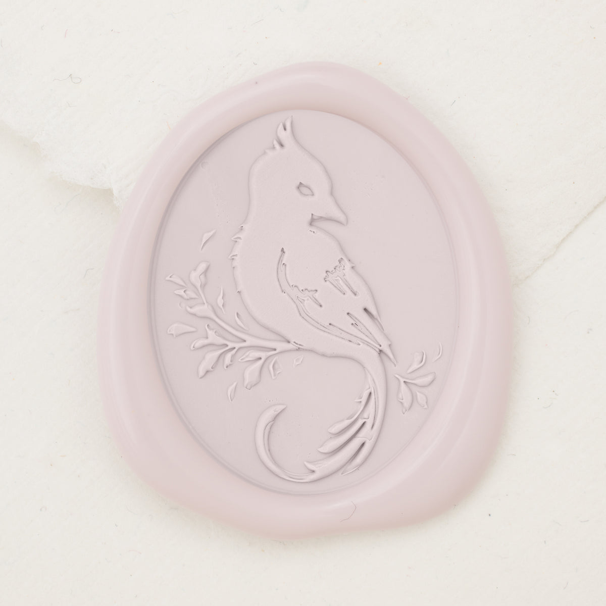 Chinoiserie Bird Wax Seals