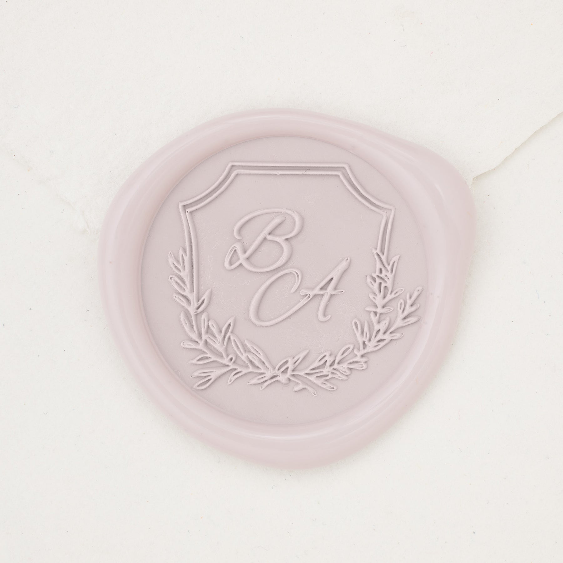 Athena Monogram Wax Seals
