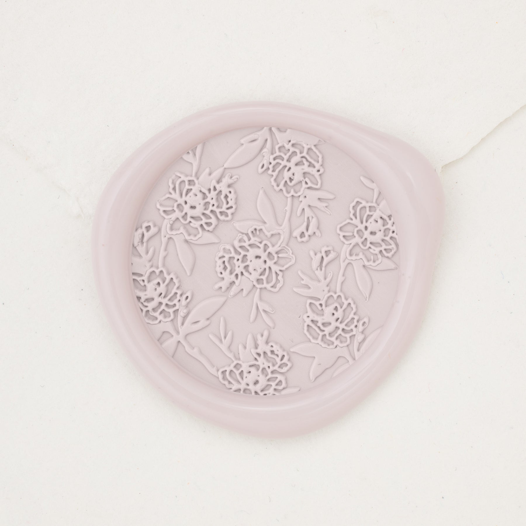 Tea Rose Wax Seals