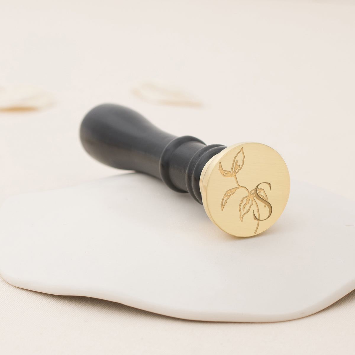 Sofia Single Initial Wax Stamp