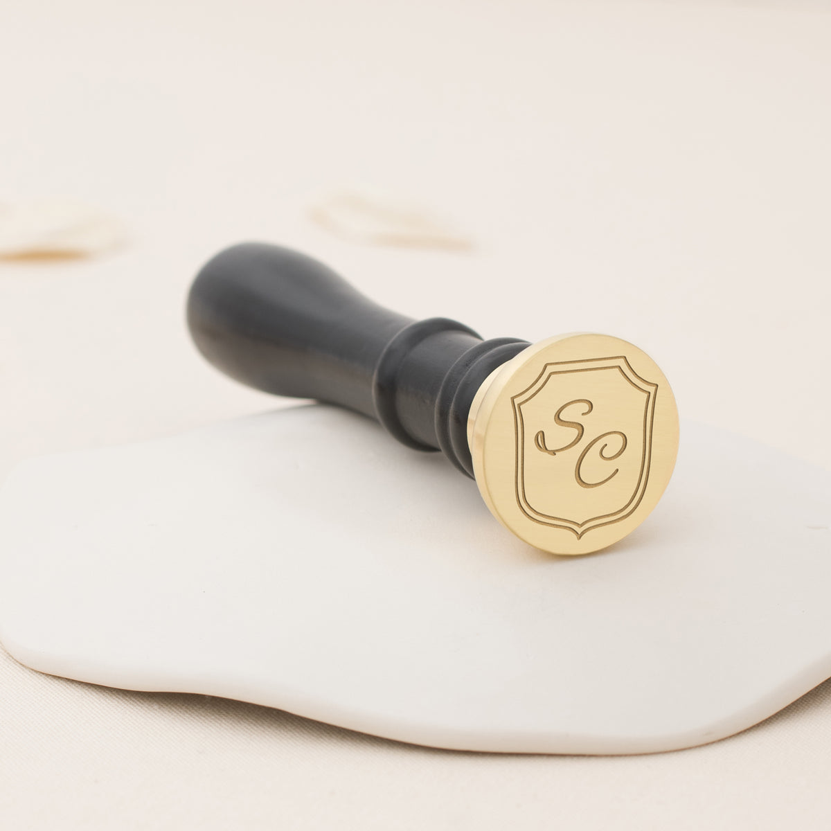 Bella Monogram Wax Stamp