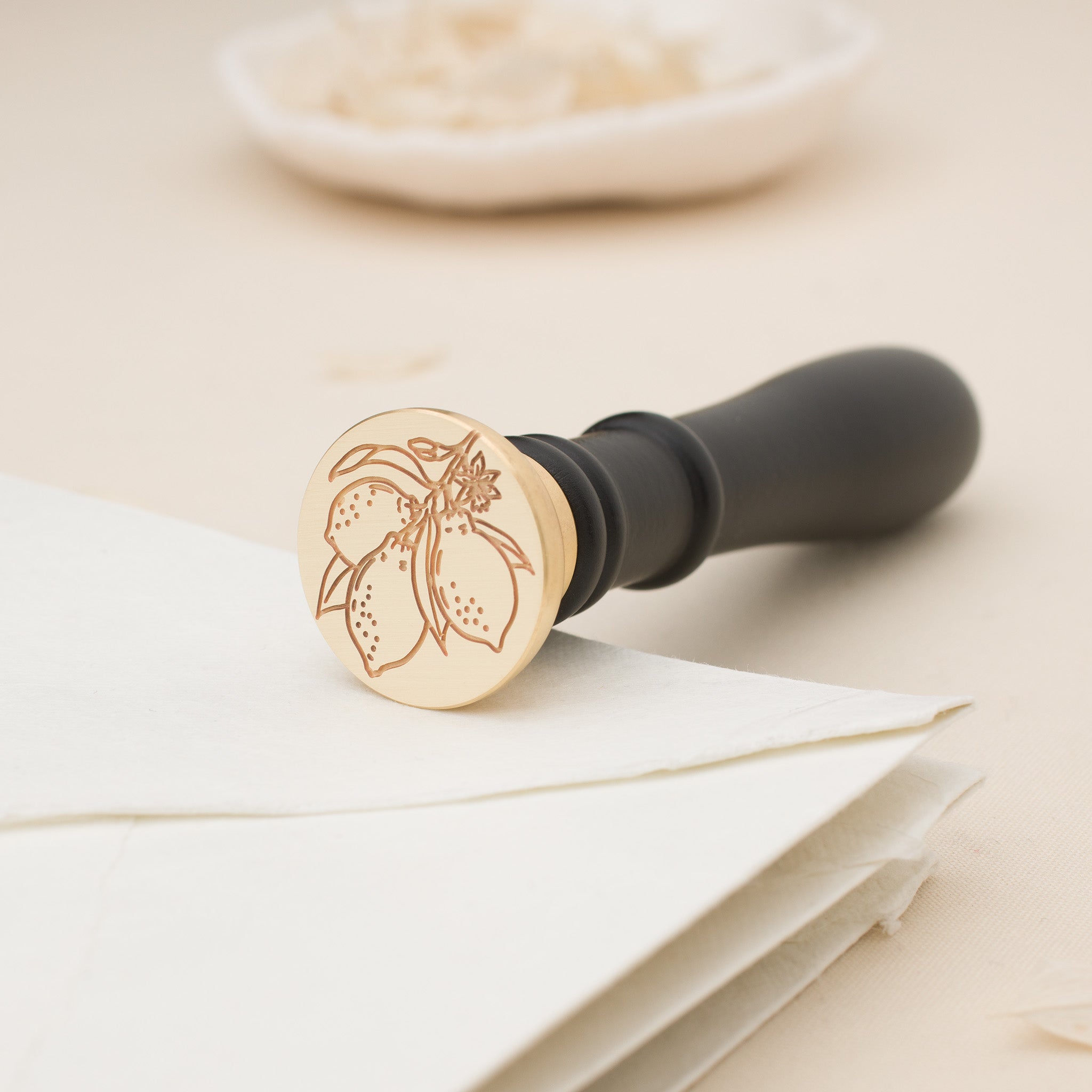 Main Squeeze Wax Stamp | ARTISAIRE