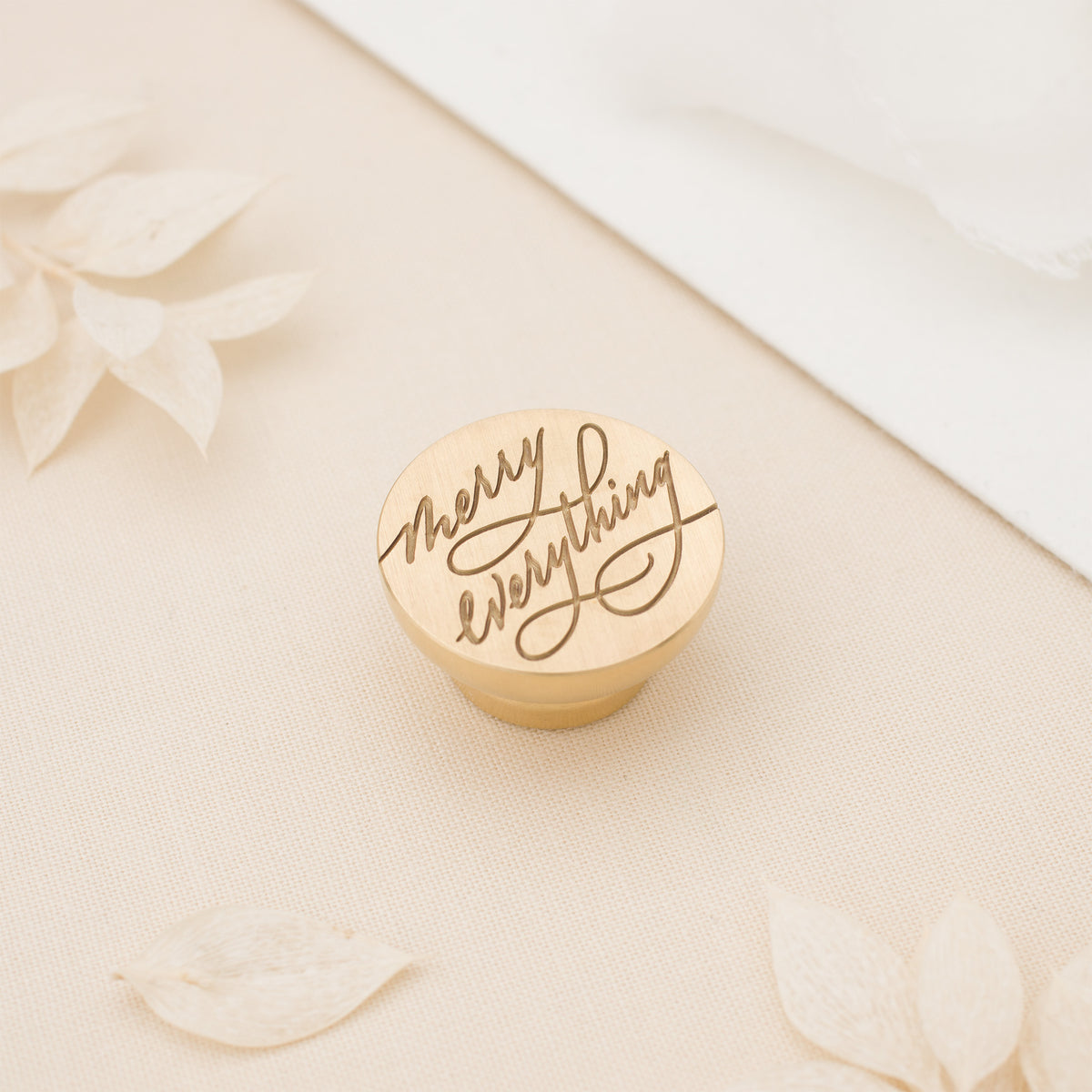 Merry Everything Wax Stamp
