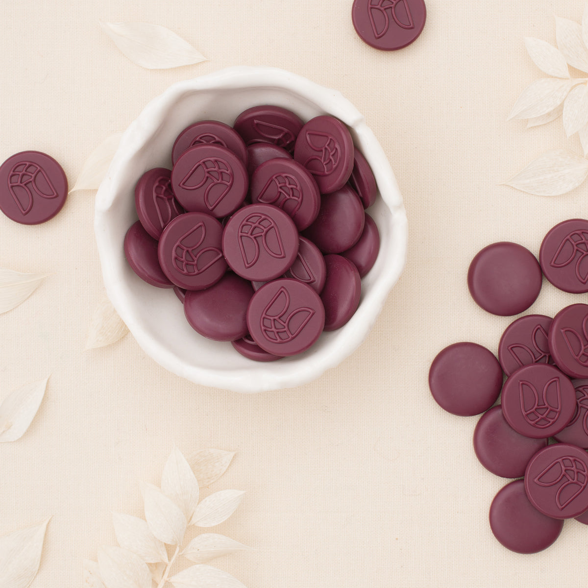 Mulberry Sealing Wax Beads (50 Pack)