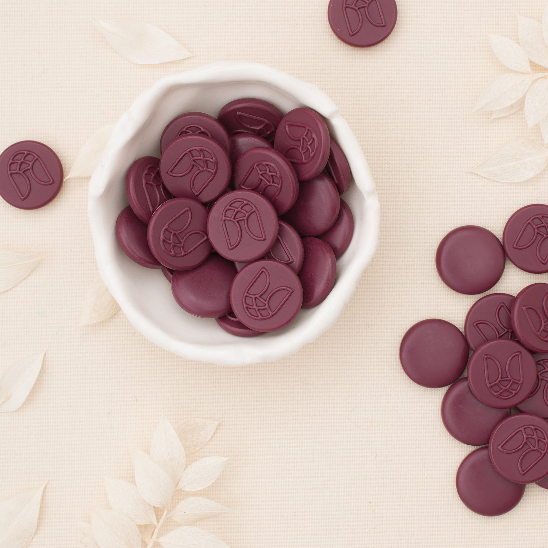 Mulberry Sealing Wax Beads (50 Pack)