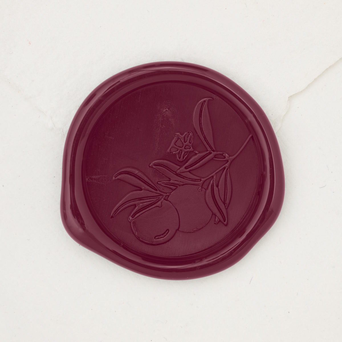 Citrus Wax Seals