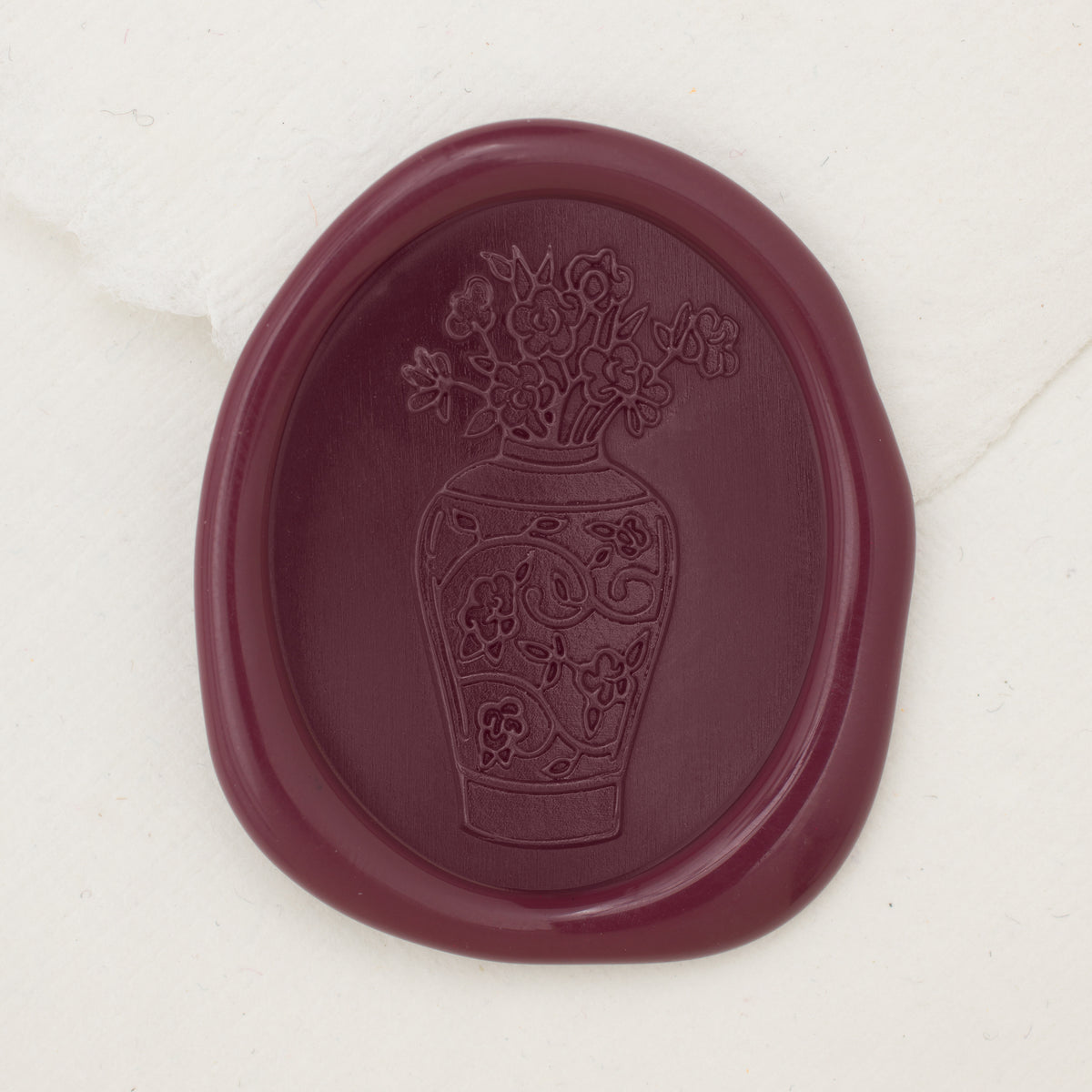 Elizabeth Vase Wax Seals