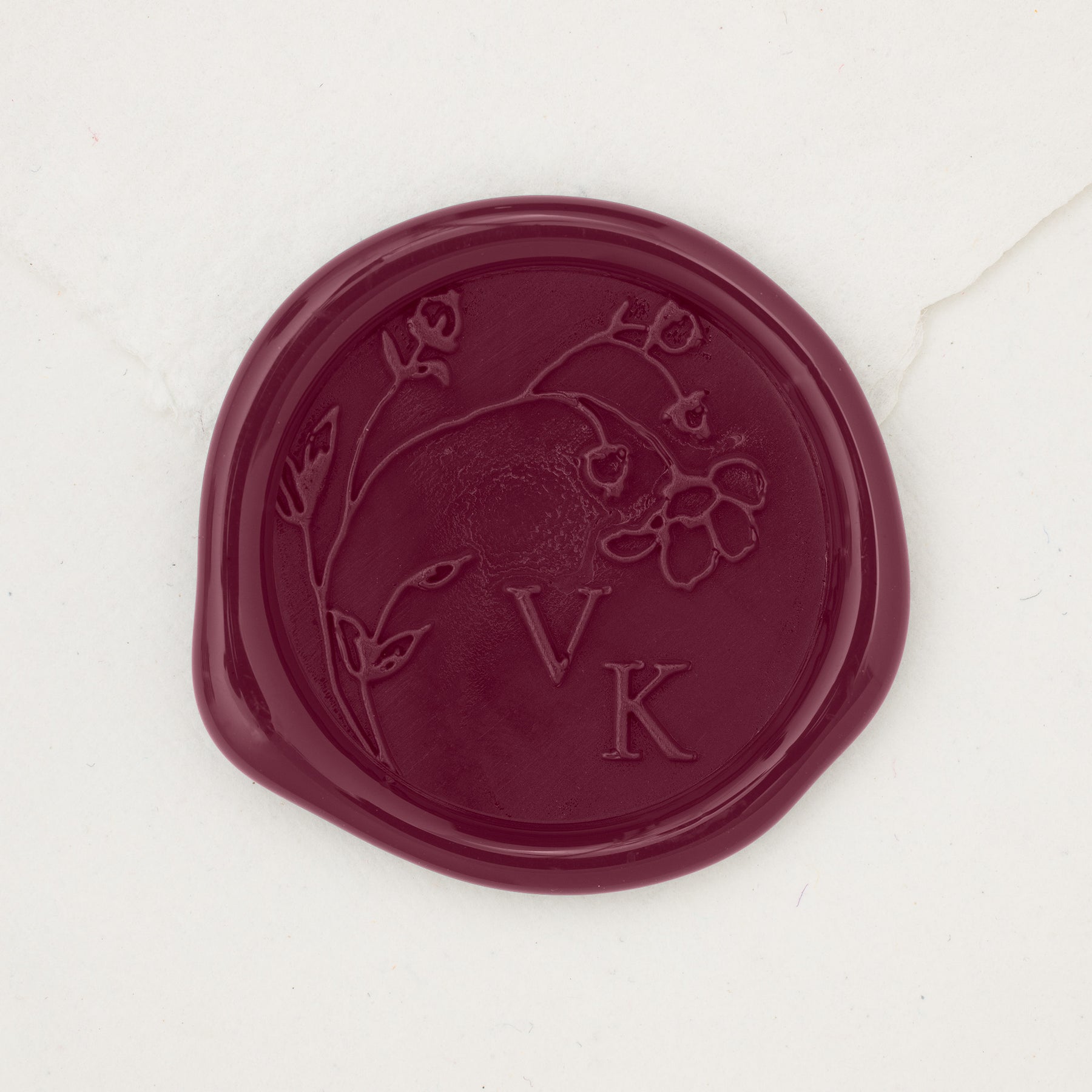 Rosalie Monogram Wax Seals