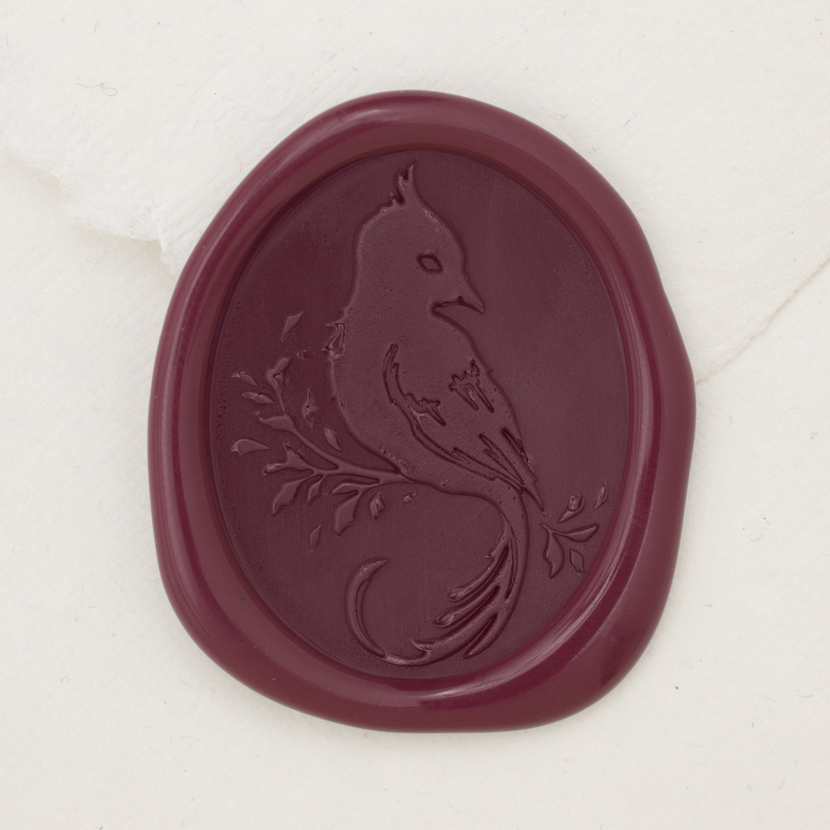 Chinoiserie Bird Wax Seals