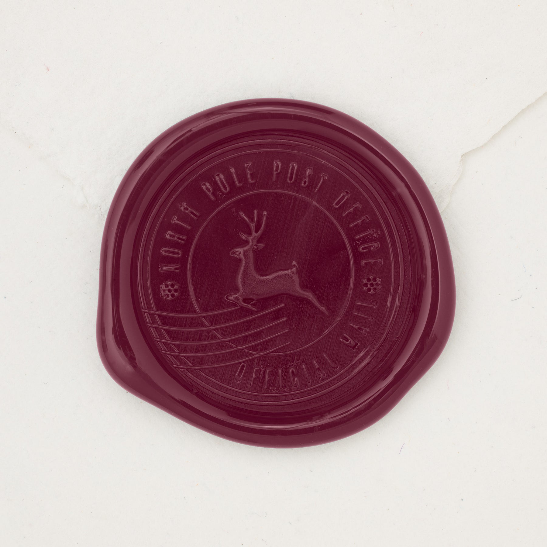 North Pole Post Wax Seals