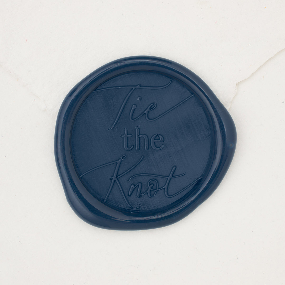 Tie The Knot Script Wax Seals