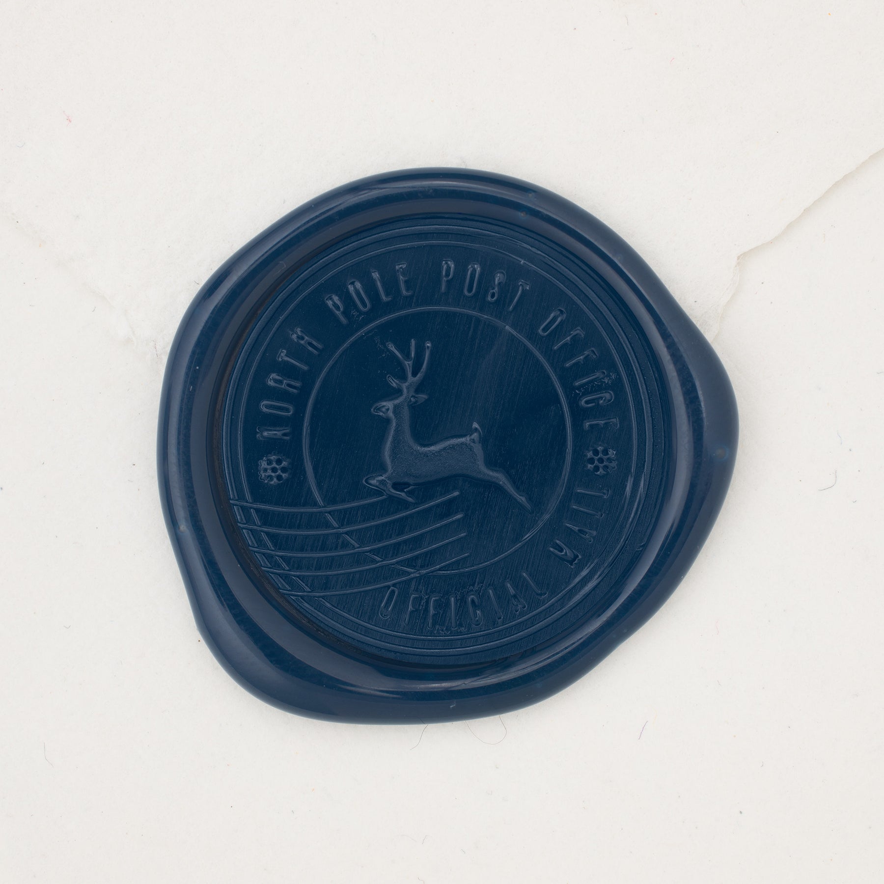 North Pole Post Wax Seals