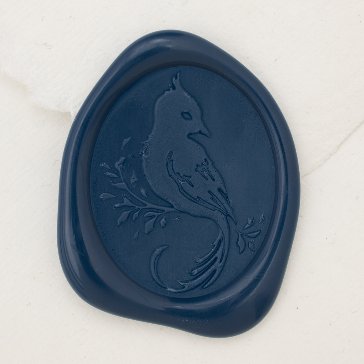 Chinoiserie Bird Wax Seals