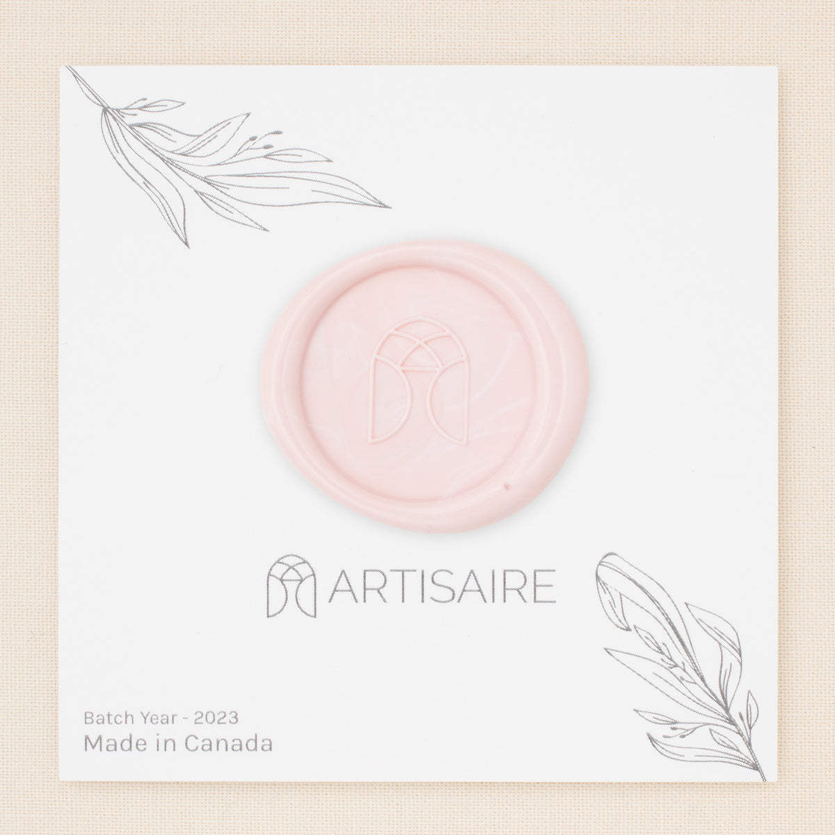 Recycled Edition: Pink Salt Sealing Wax Sticks