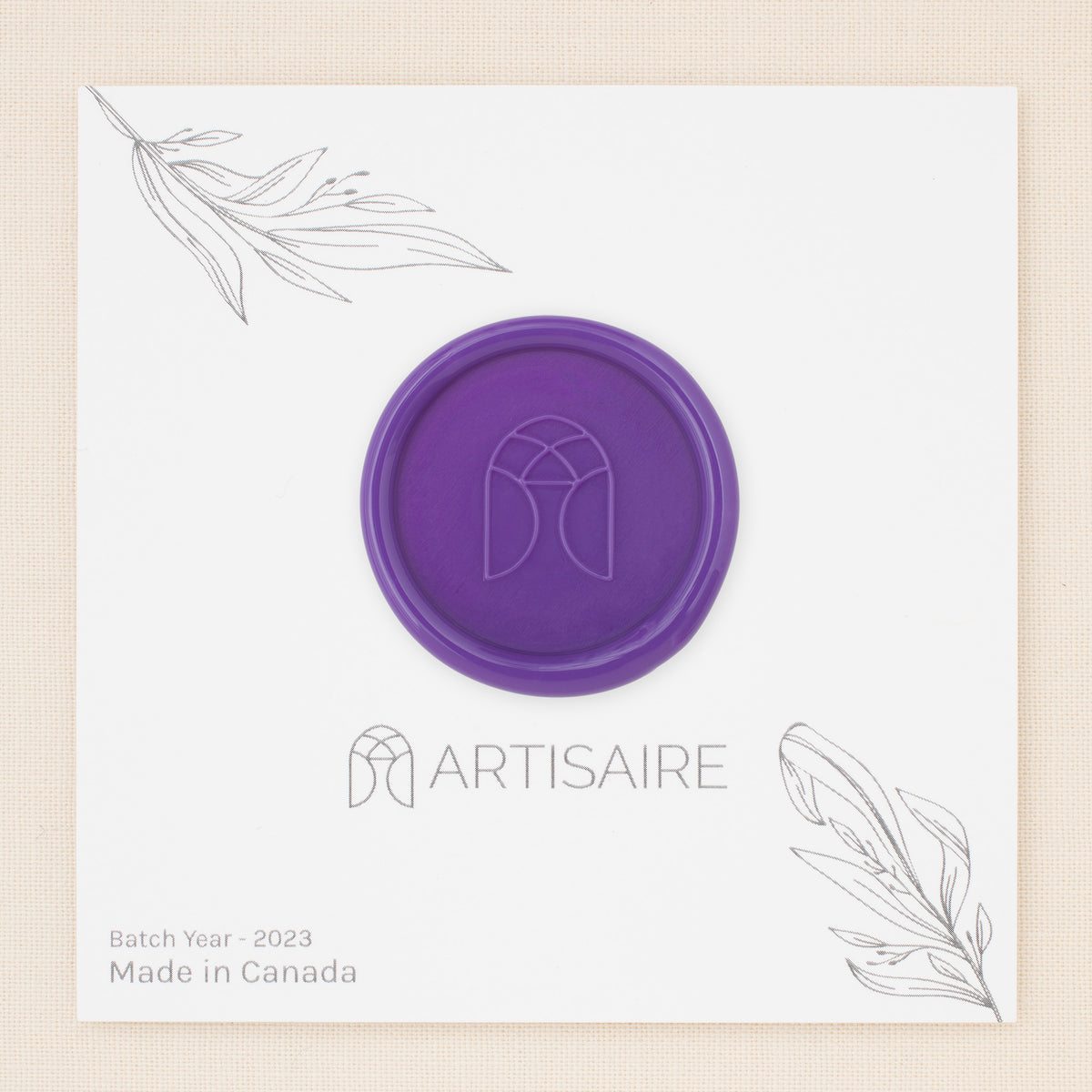 Recycled Edition: Mardi-Gras Sealing Wax Sticks