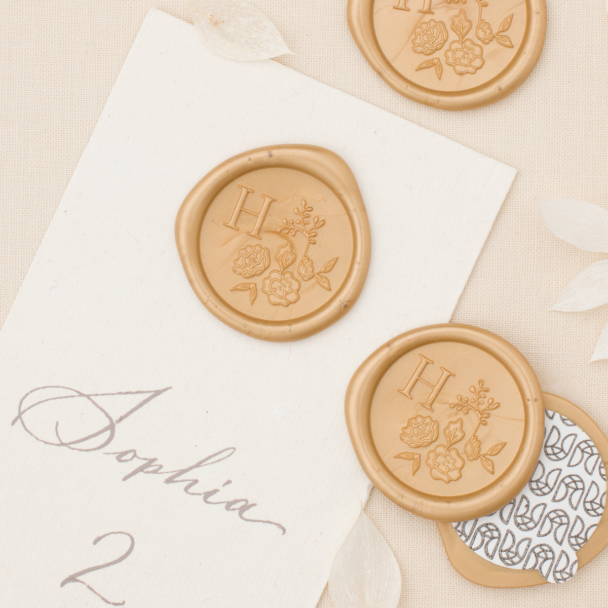 Odessa Initial Wax Seals