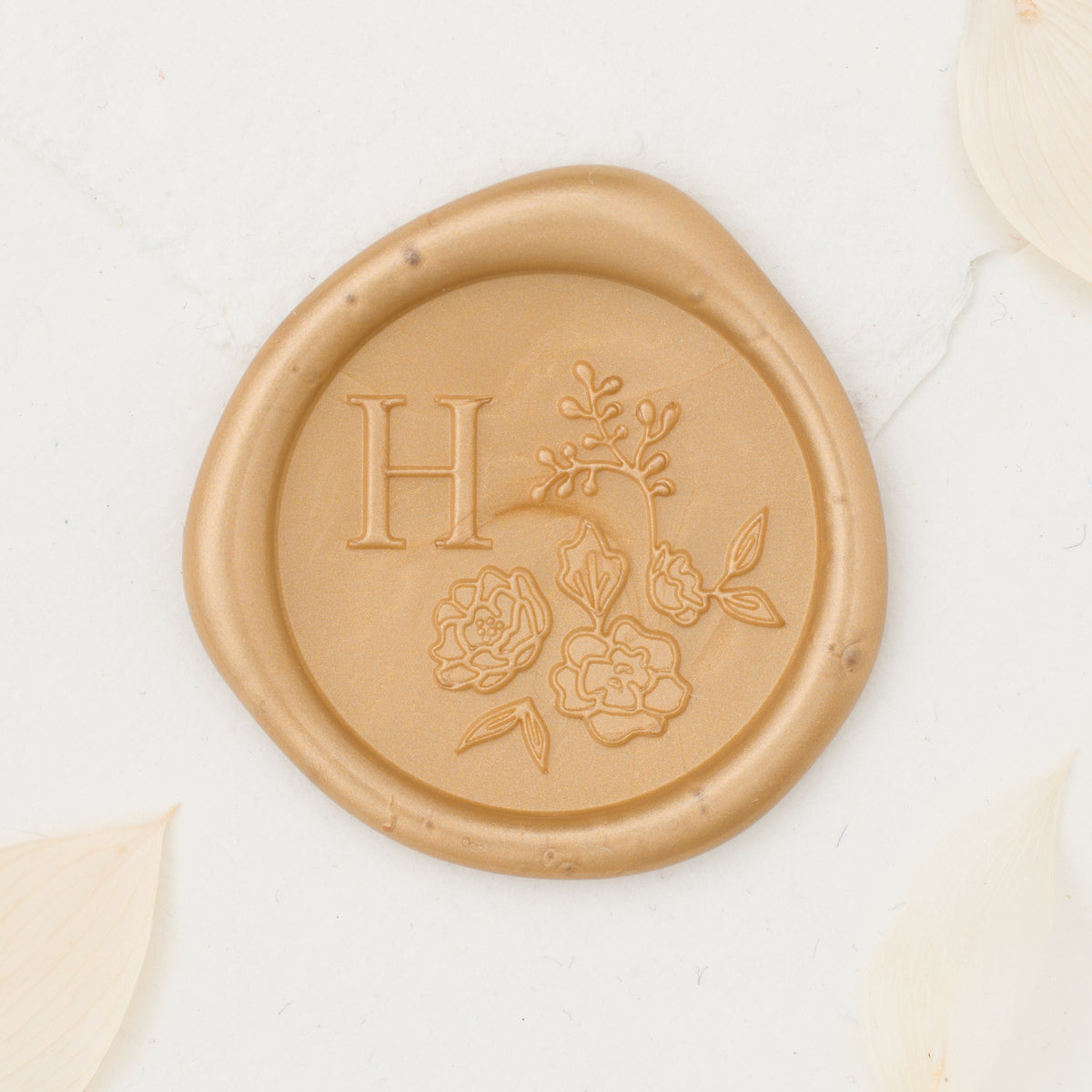 Odessa Initial Wax Seals
