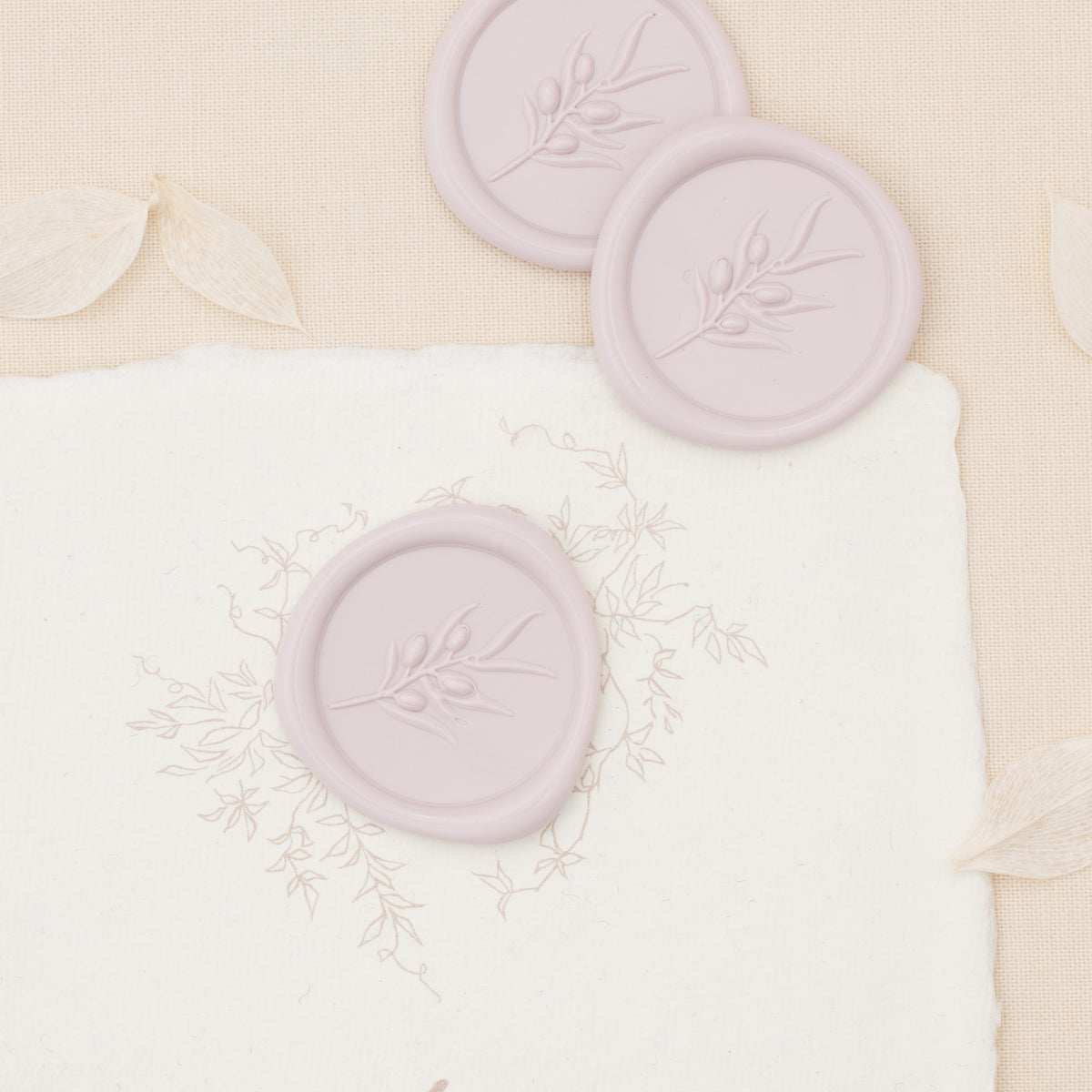 Olea 3D Wax Seals