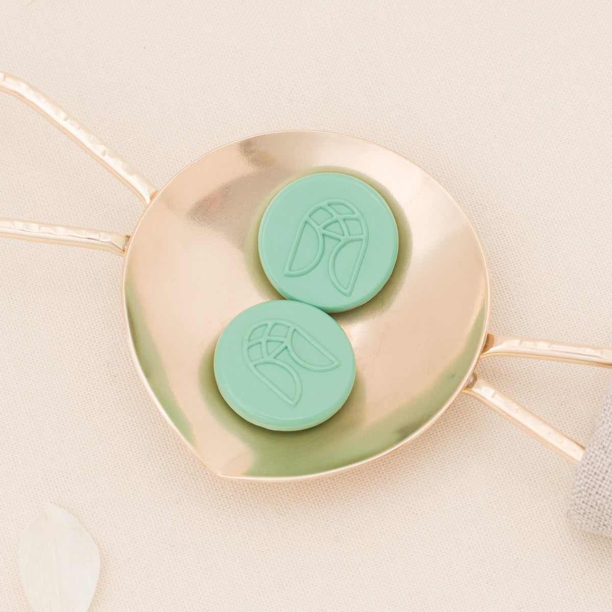 Olive Sealing Wax Beads (50 Pack)