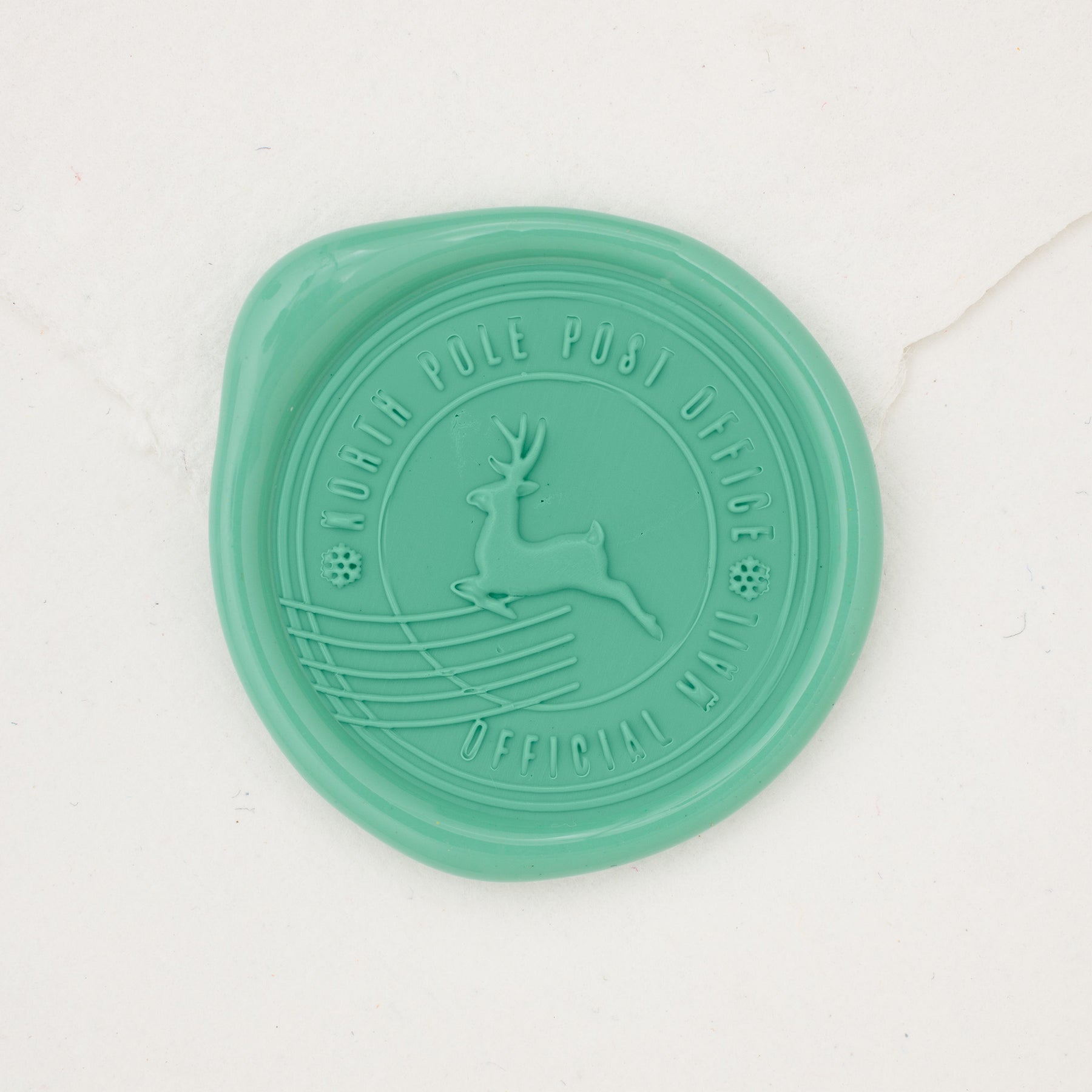 North Pole Post Wax Seals
