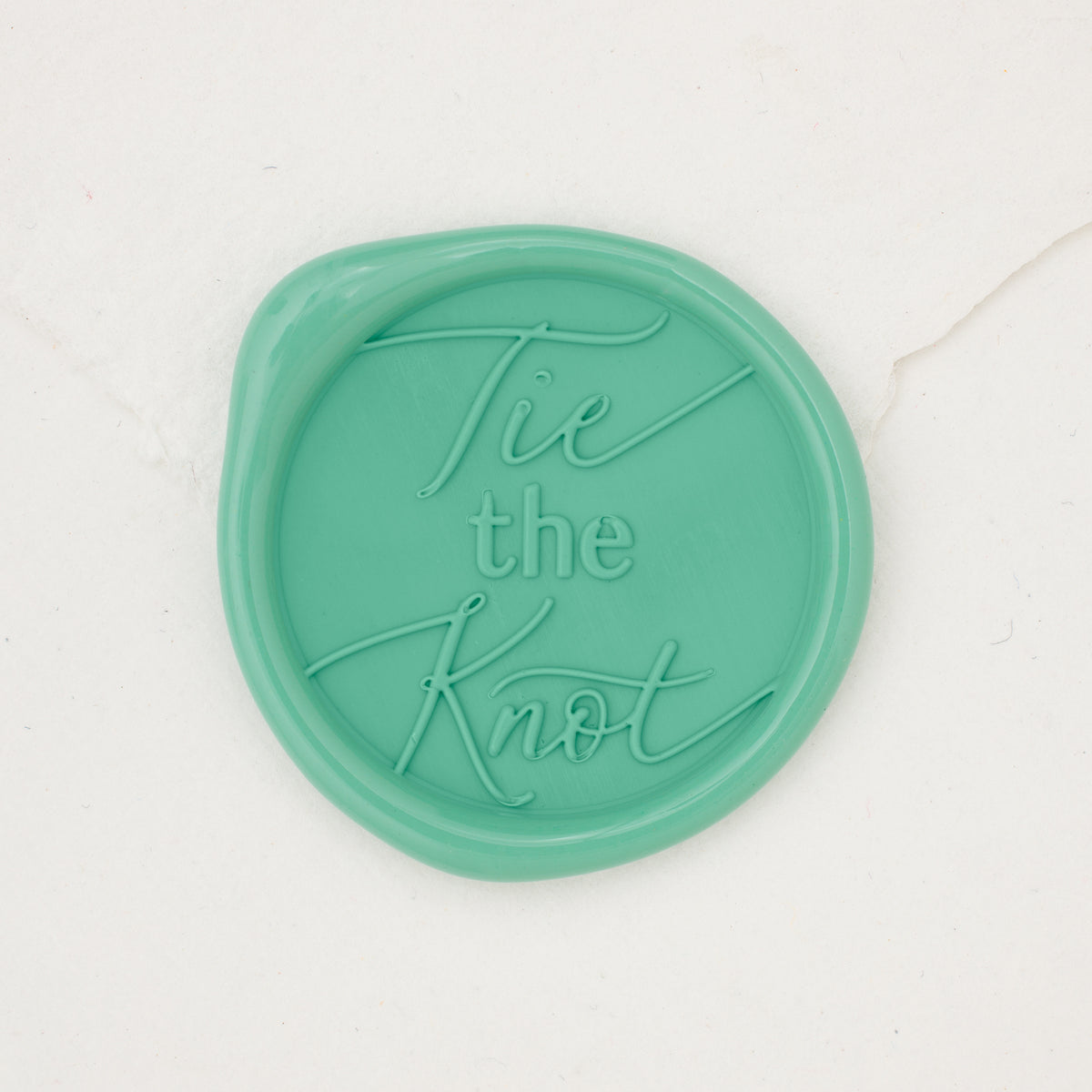 Tie The Knot Script Wax Seals