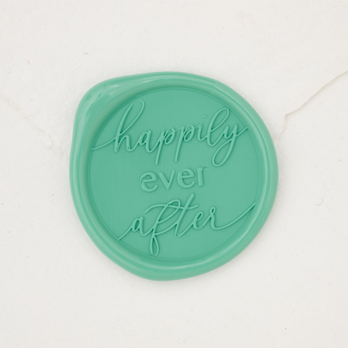 Happily Ever After Script Wax Seals
