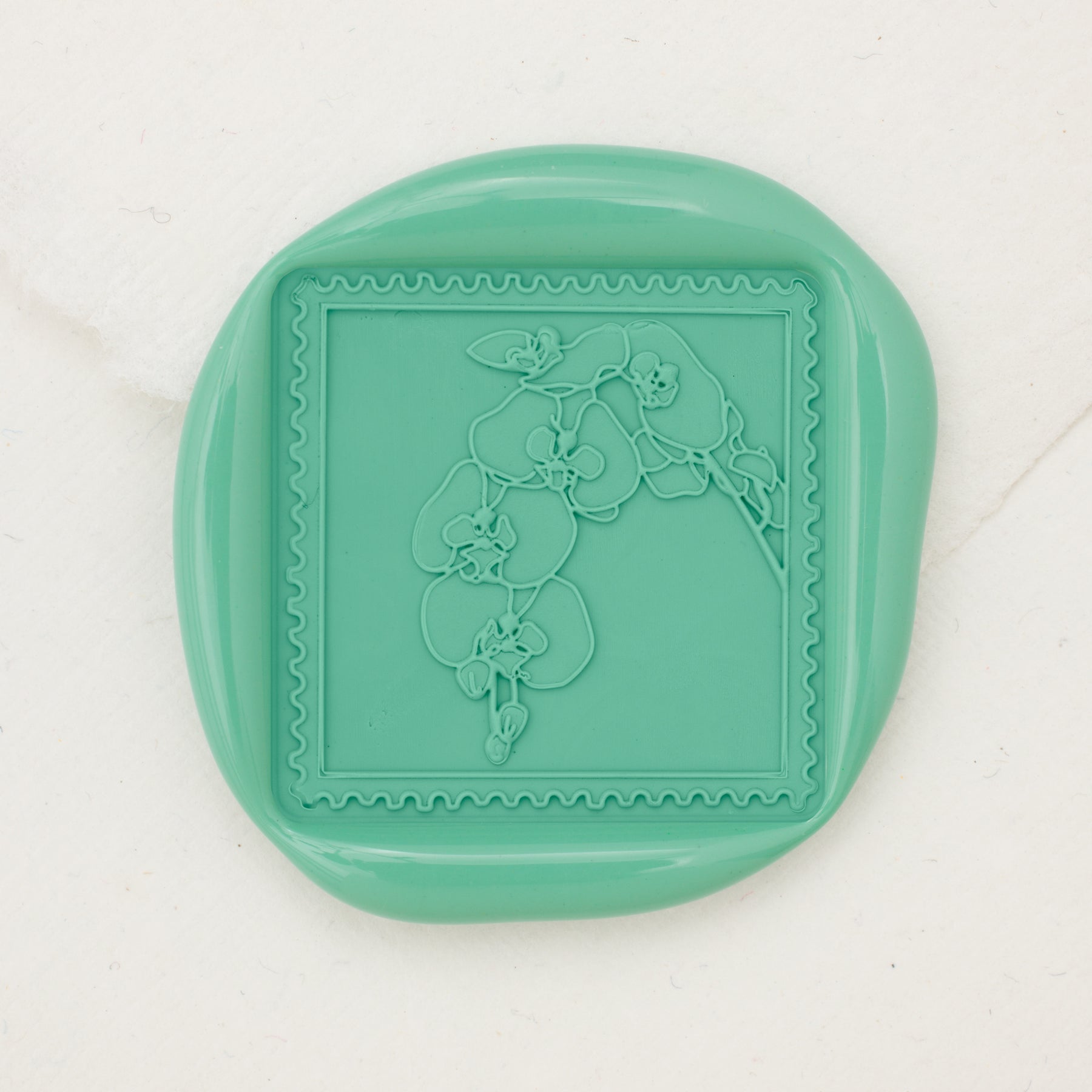 Orchid Airmail Wax Seals