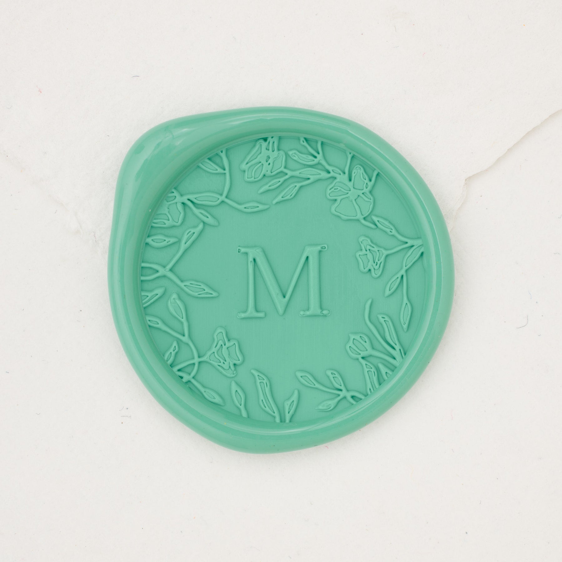 Alice Single Initial Wax Seals