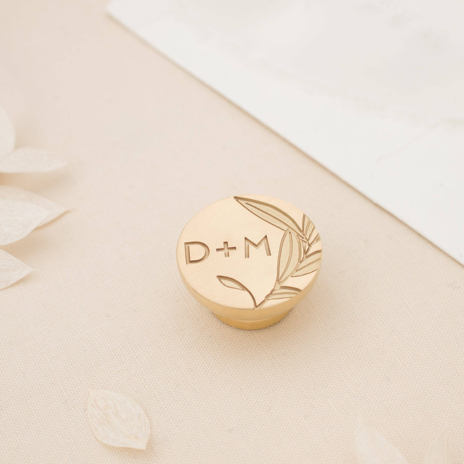 Olivia Monogram Wax Stamp