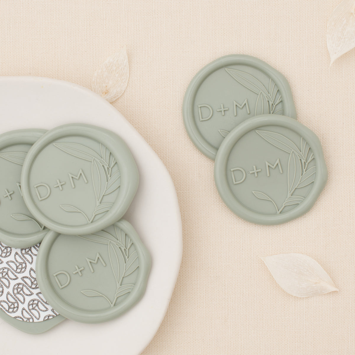 Olivia Monogram Wax Seals