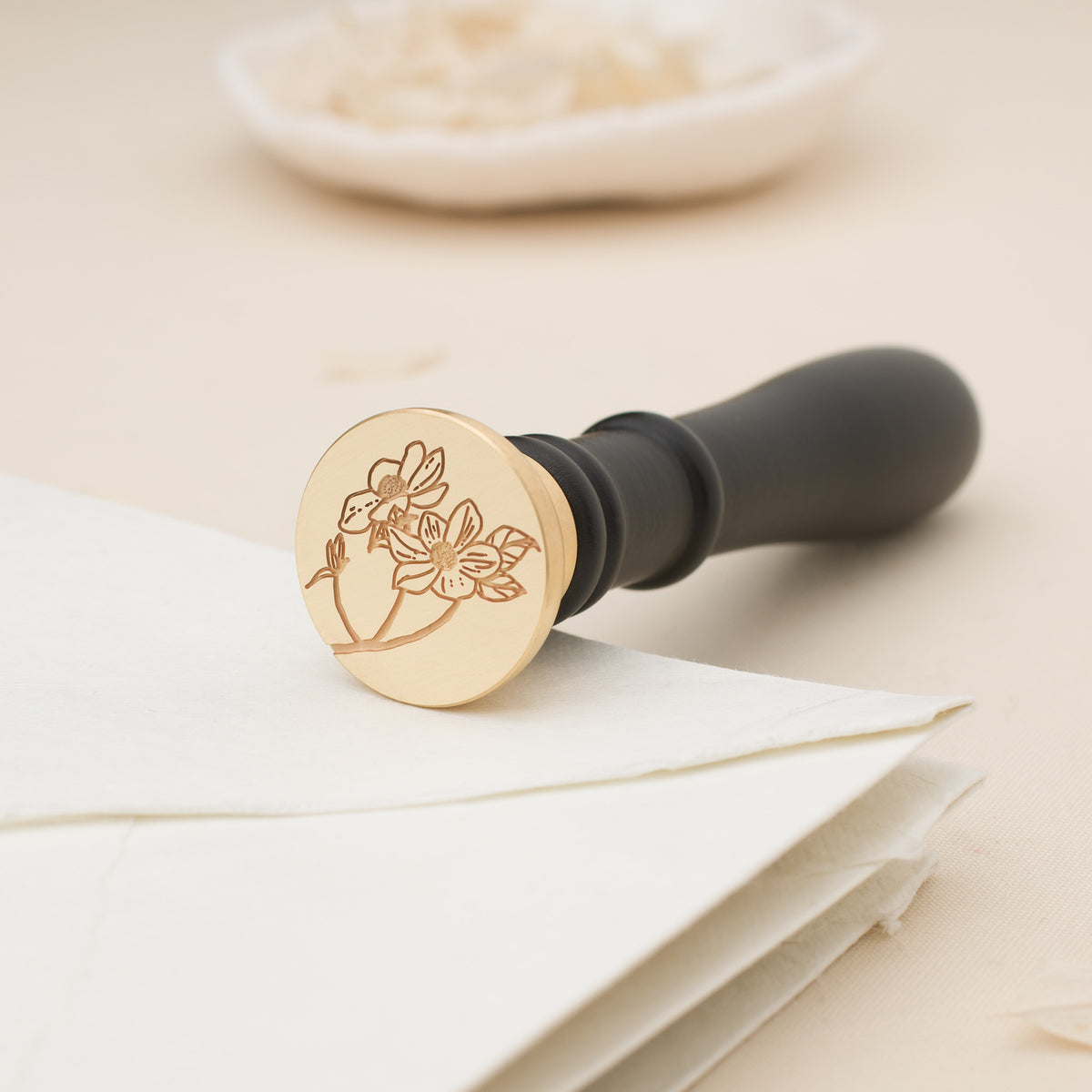 Pacific Dogwood Wax Stamp