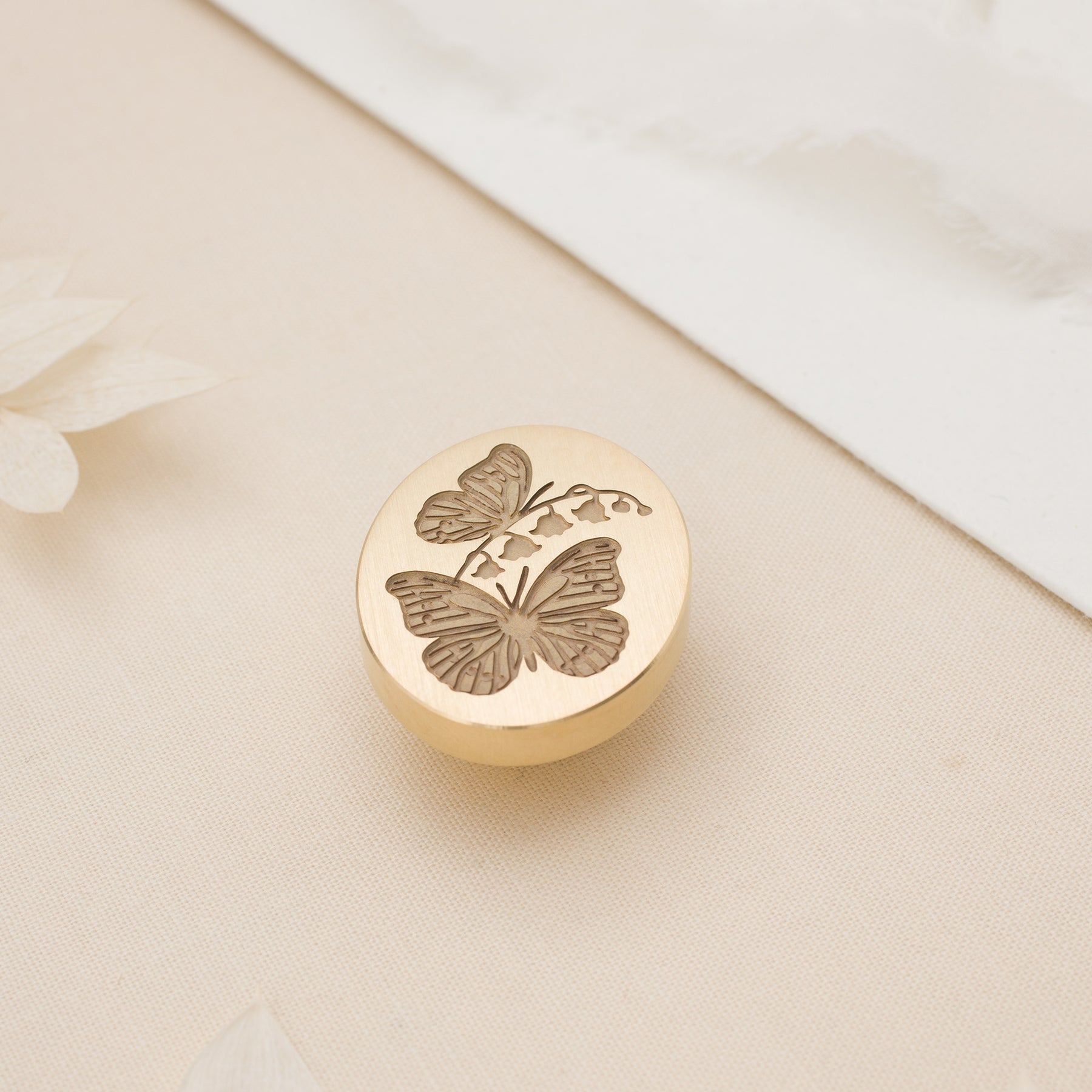 Papillon Wax Stamp