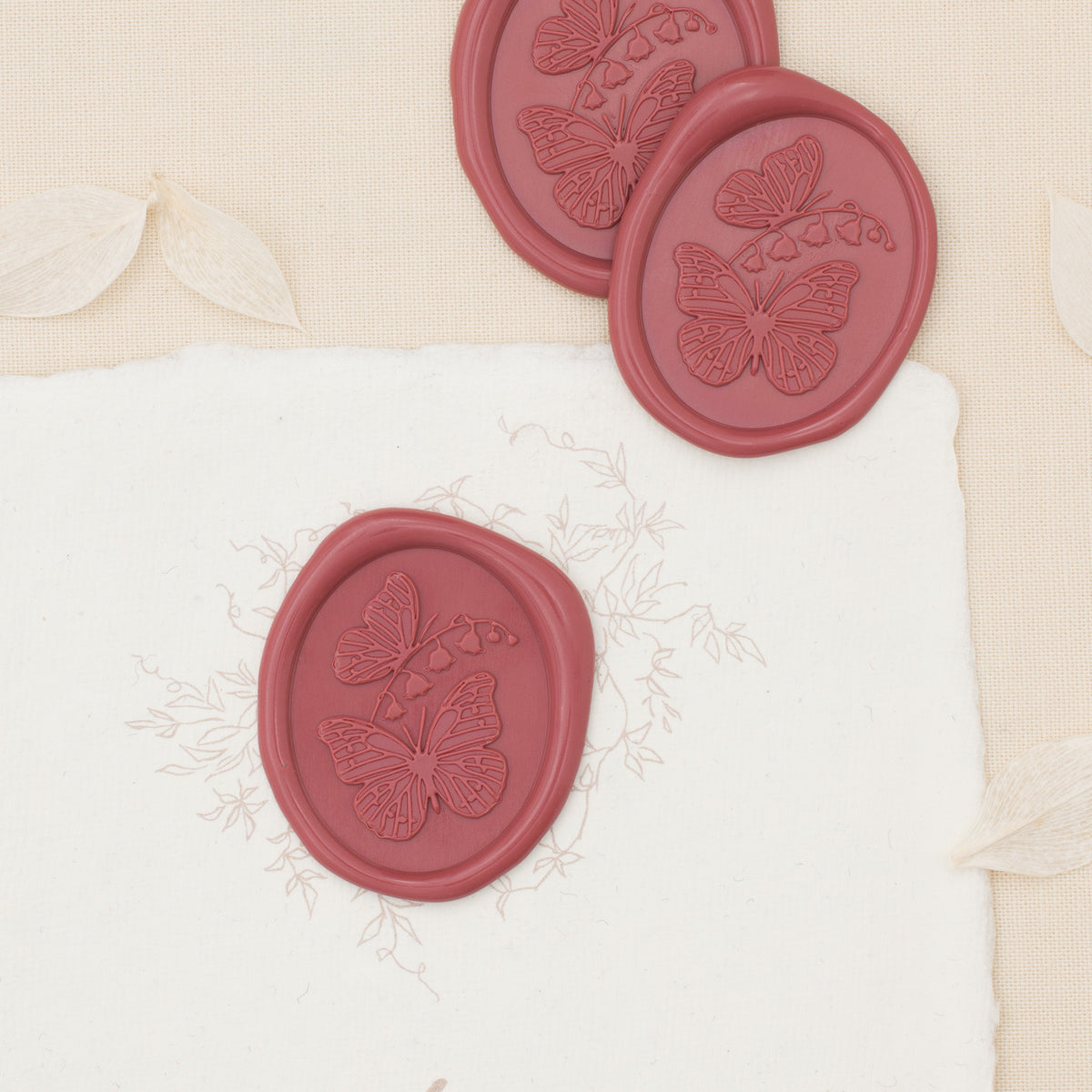 Papillon Wax Seals