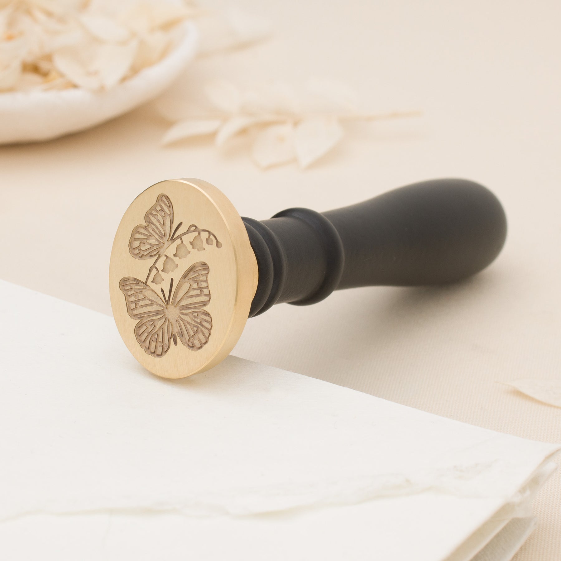 Papillon Wax Stamp