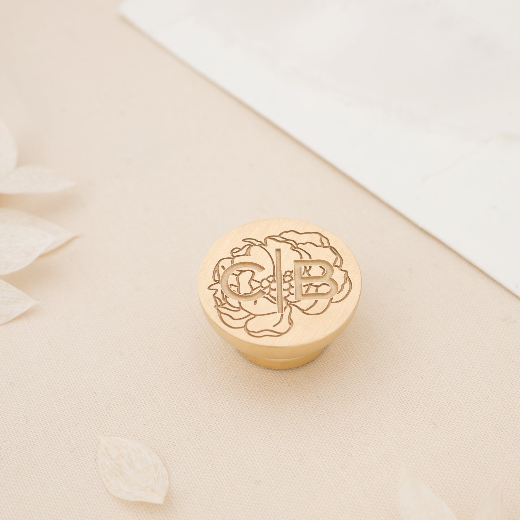 Pascala Monogram Wax Stamp