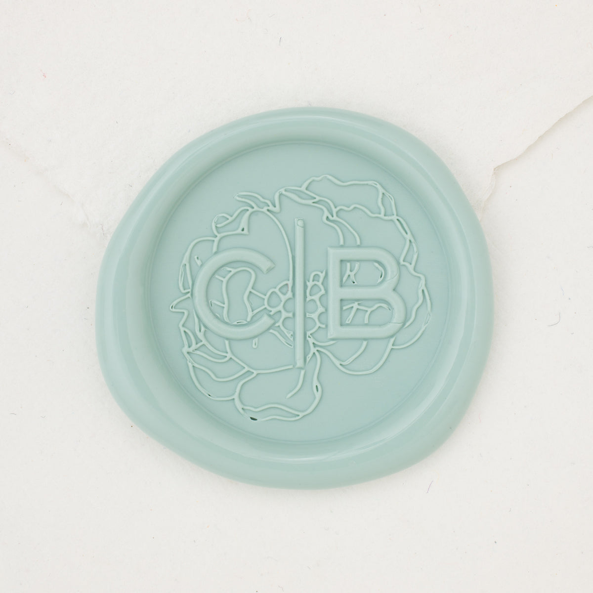 Pascala Monogram Wax Seals