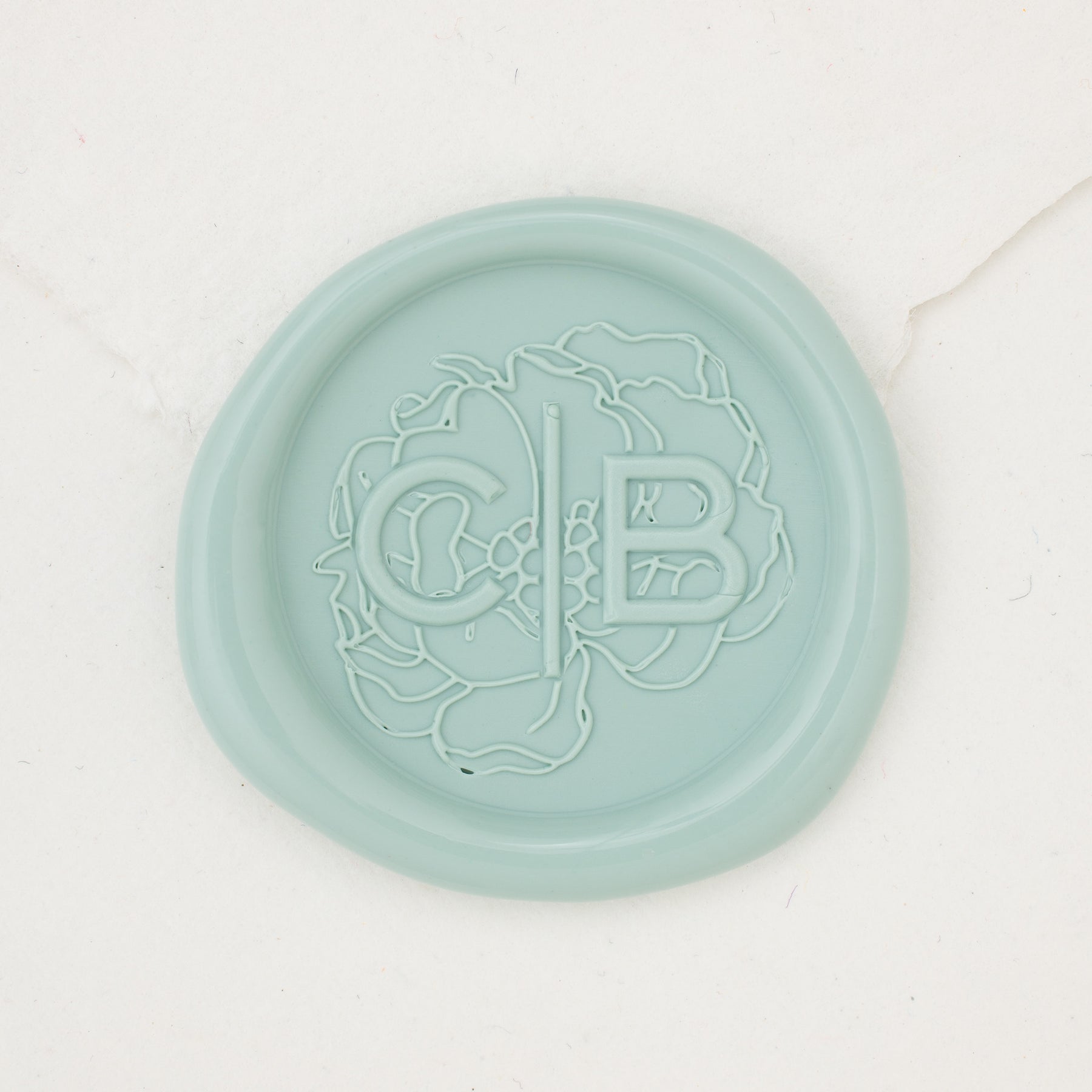 Pascala Monogram Wax Seals