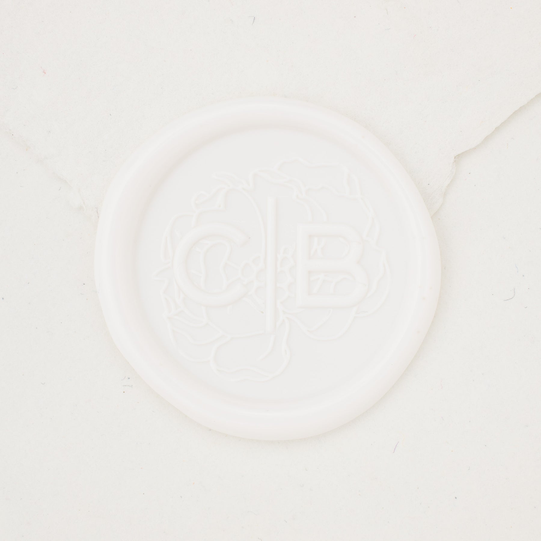Pascala Monogram Wax Seals