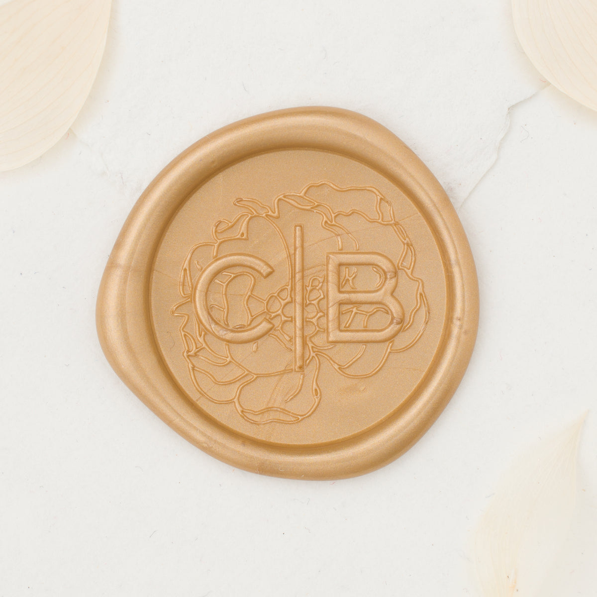 Pascala Monogram Wax Seals