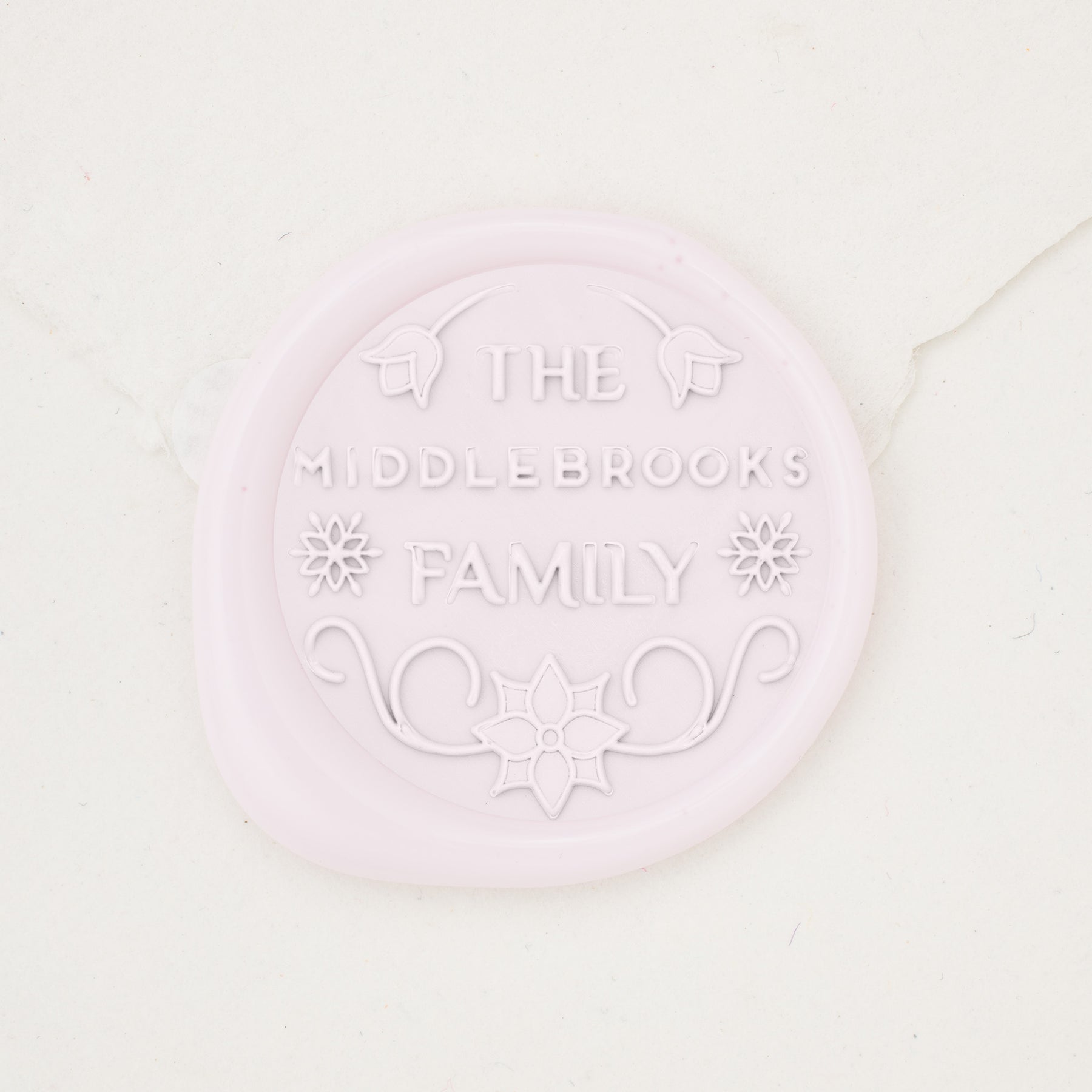 Wintertide Personalized Wax Seals