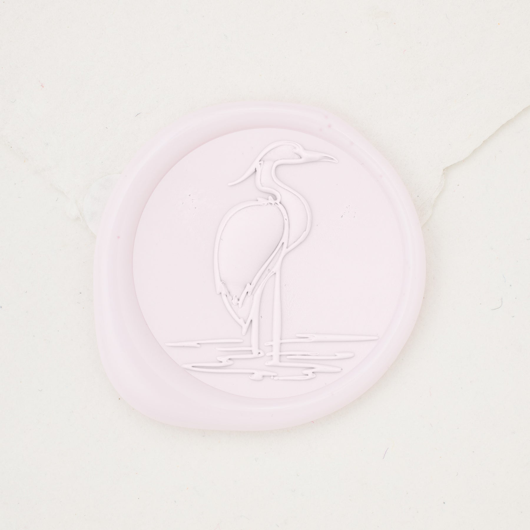Heron 3D Wax Seals