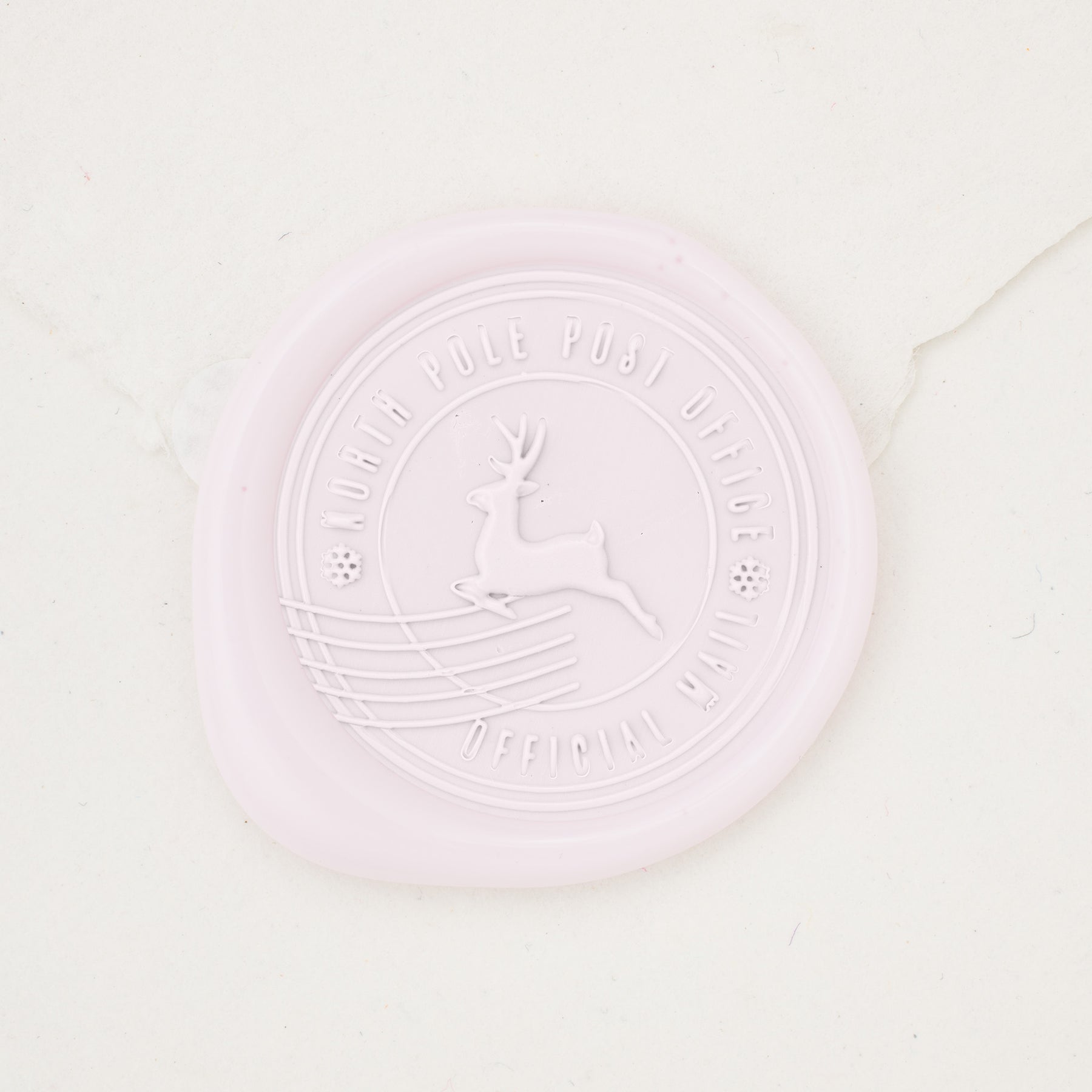 North Pole Post Wax Seals